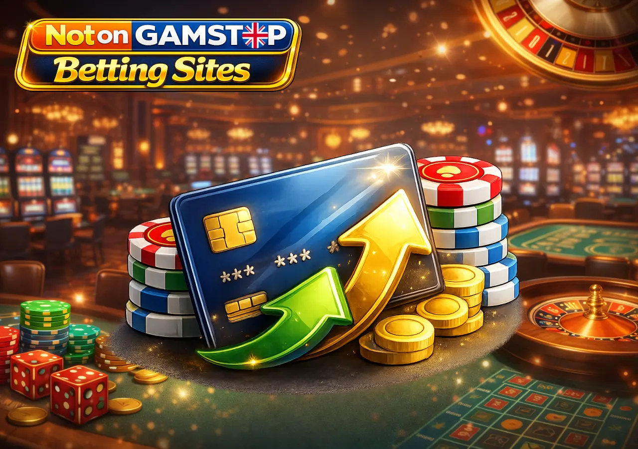 Deposits and withdrawals at non GamStop betting sites using cards and fast payment methods